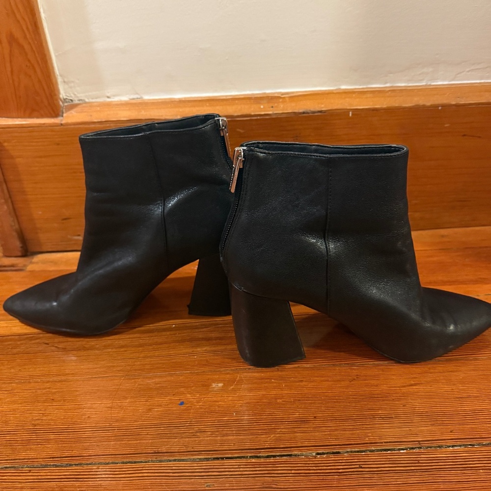 Vince Camuto Ankle Booties
